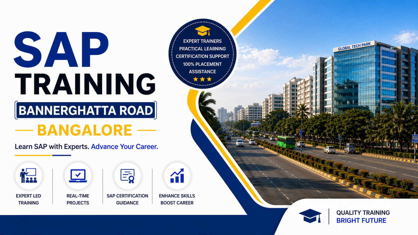 SAP S/4HANA Training in Bannerghatta Road, Bangalore