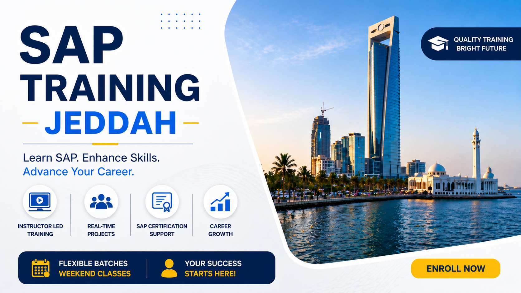 SAP S/4HANA Training in Jeddah
