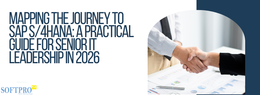 Mapping the Journey to SAP S/4HANA: A Practical Guide for Senior IT Leadership in 2026