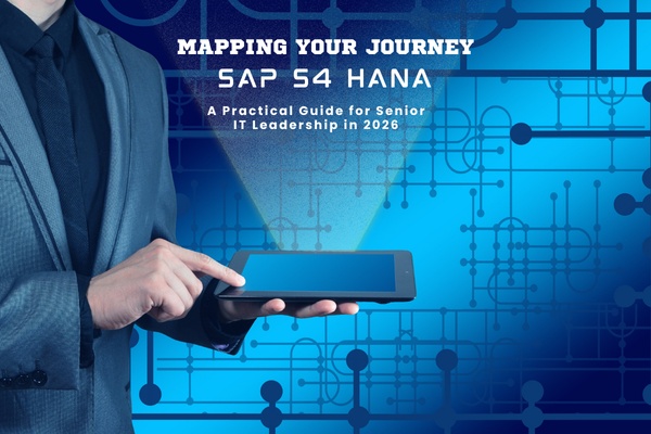 Mapping the Journey to SAP S/4HANA: A Practical Guide for Senior IT Leadership in 2026