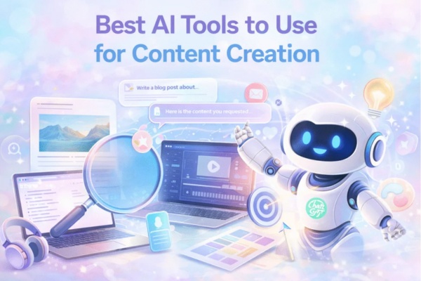  The Ultimate List of AI Tools for Content Creation, Coding & Marketing