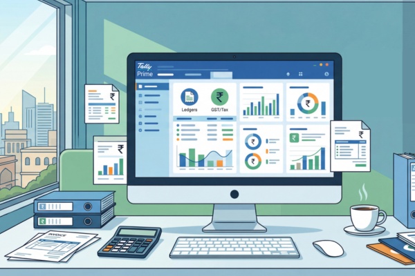 How Can Tally Prime With GST Simplify Your Daily Accounting Tasks?