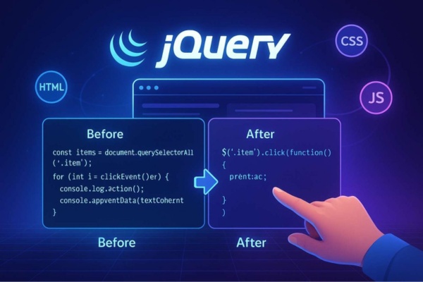  Why jQuery Is Easy to Learn for Freshers