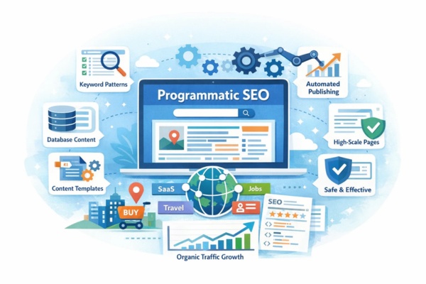 Programmatic SEO Can Help You Target Hundreds of Search Keywords Automatically! 🚀