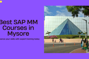 Best SAP MM Courses in Mysore