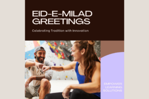 Merging Tradition and Innovation Eid-e-Milad Wishes from the Heart of Software Training Institutes