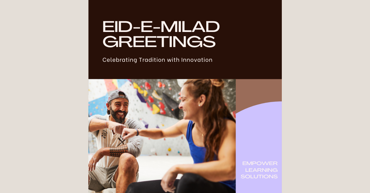 Merging Tradition and Innovation Eid-e-Milad Wishes from the Heart of Software Training Institutes