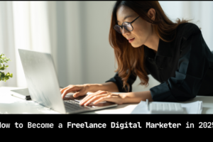 How to Become a Freelance in Digital Marketing in 2025?