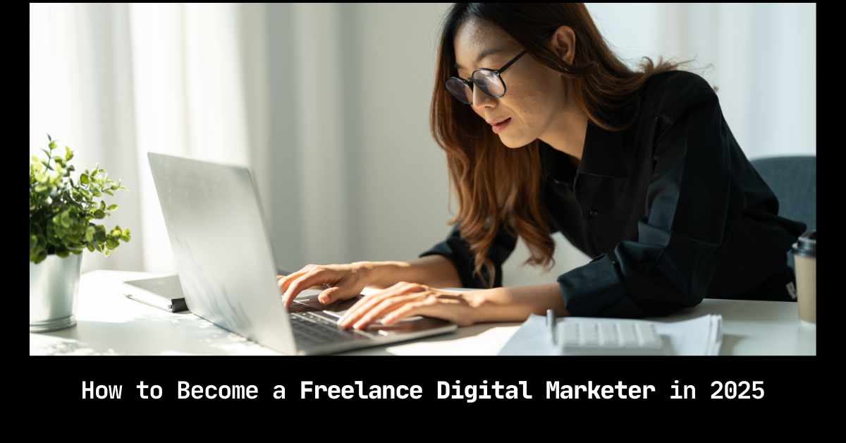 How to Become a Freelance in Digital Marketing in 2025?