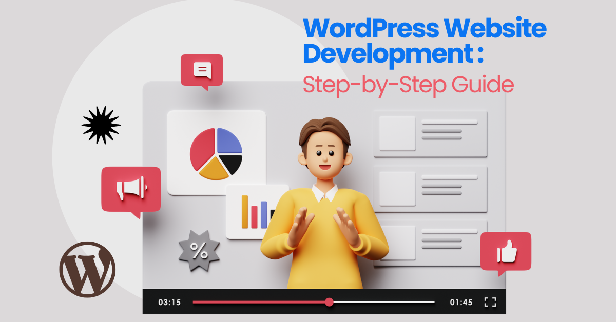 Step-by-Step Guide to Creating a WordPress Website for Digital Marketing Success